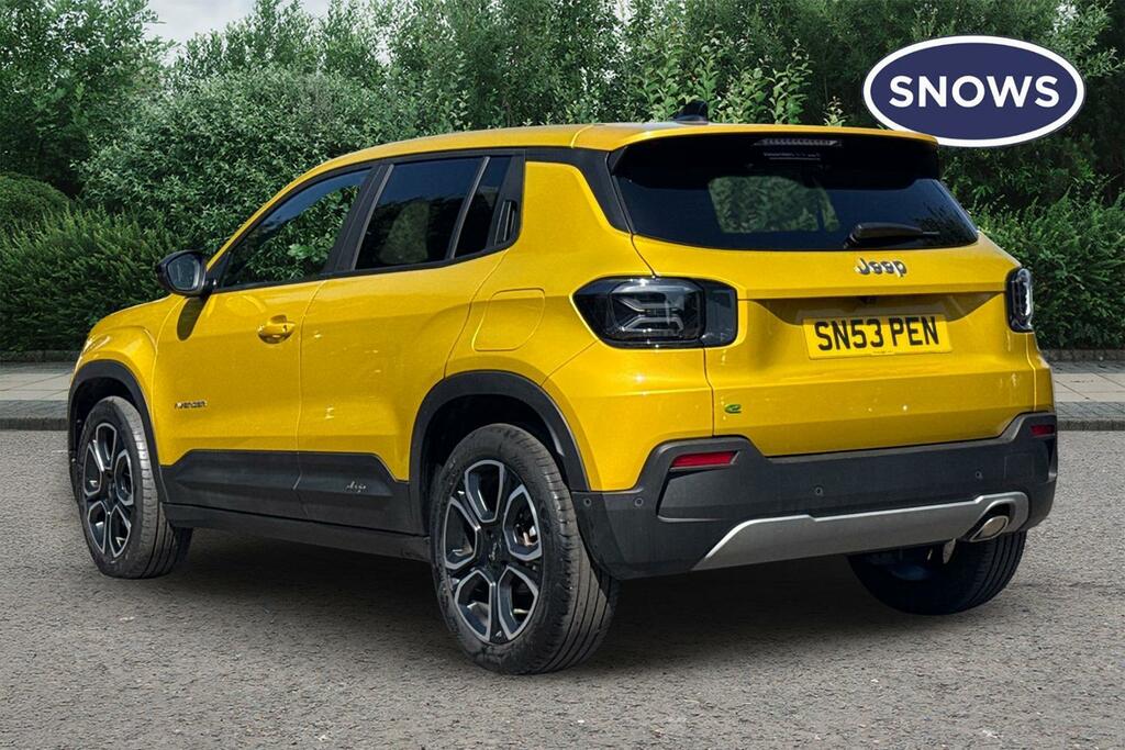 Jeep Avenger 1.2 E-hybrid Summit E-dct Euro 6 Ss Yellow #3