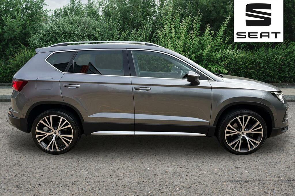 Seat Ateca 1.5 Tsi Evo Xperience Lux Dsg WN23EUA Grey #4