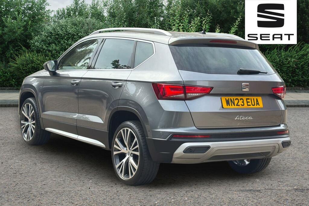 Seat Ateca 1.5 Tsi Evo Xperience Lux Dsg WN23EUA Grey #3