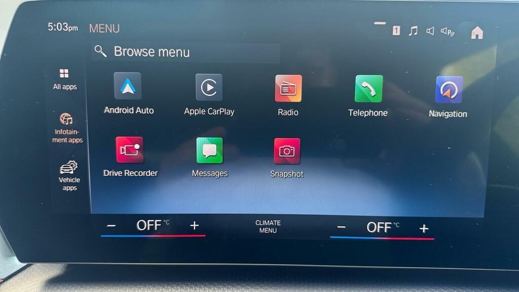 BMW 2 Series Active Tourer U06 220I M Sport Active Tourer B38 1.5I Blue #50