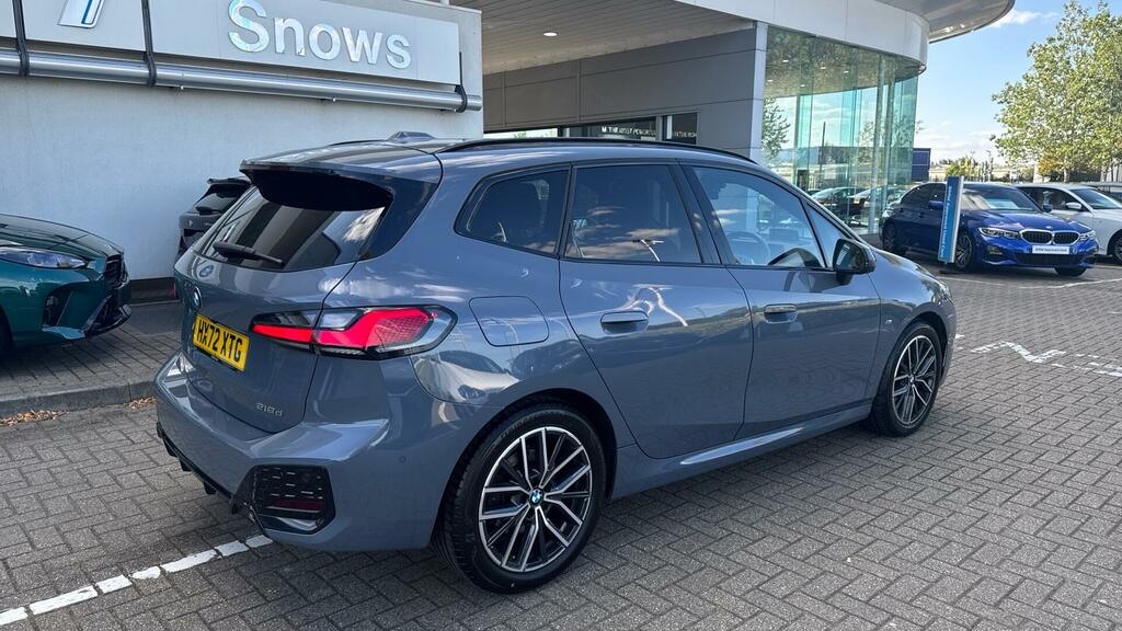 BMW 2 Series Active Tourer U06 220I M Sport Active Tourer B38 1.5I Blue #53