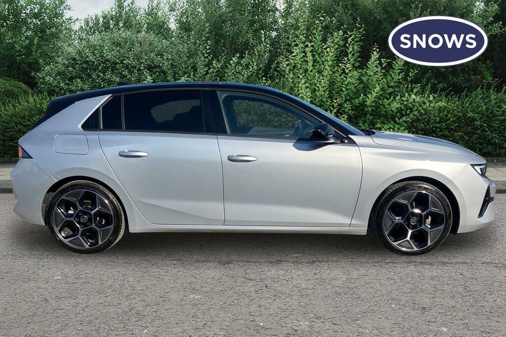 Vauxhall Astra 1.2 Turbo Ultimate Euro 6 Ss HN75EWX Silver #4