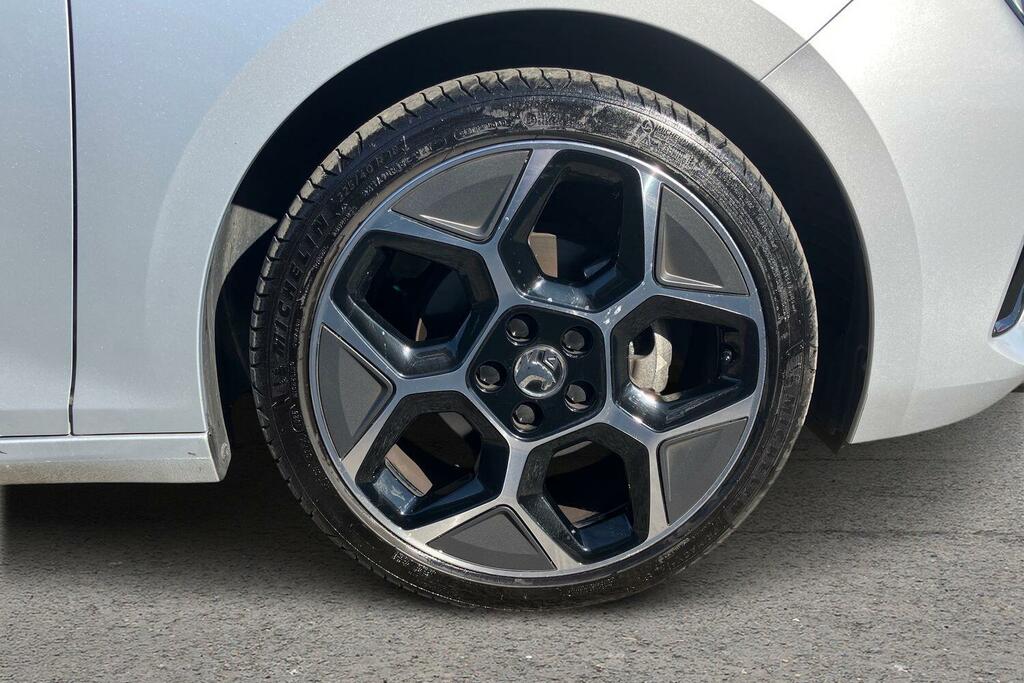 Vauxhall Astra 1.2 Turbo Ultimate Euro 6 Ss HN75EWX Silver #5