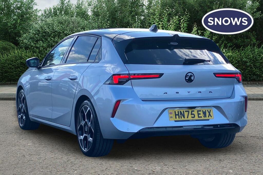 Vauxhall Astra 1.2 Turbo Ultimate Euro 6 Ss HN75EWX Silver #3