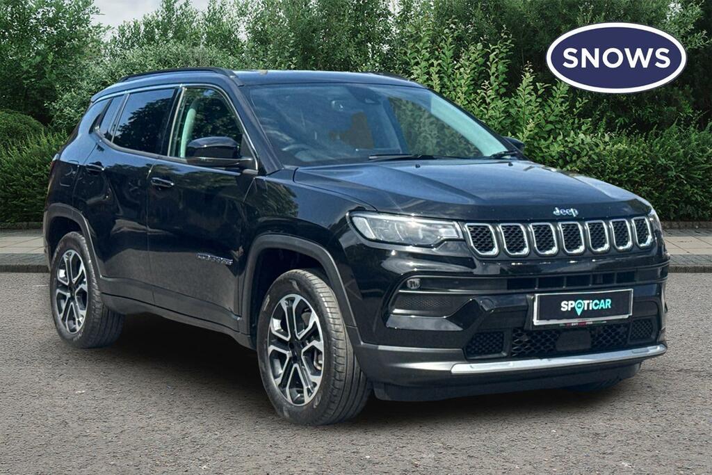 Jeep Compass 1.3 Gse T4 11.4Kwh Limited 4Xe Euro 6 Ss 5 Black
