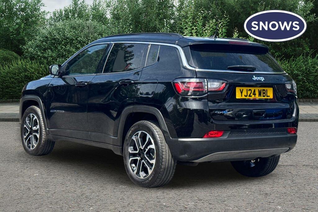 Jeep Compass 1.3 Gse T4 11.4Kwh Limited 4Xe Euro 6 Ss 5 Black #3