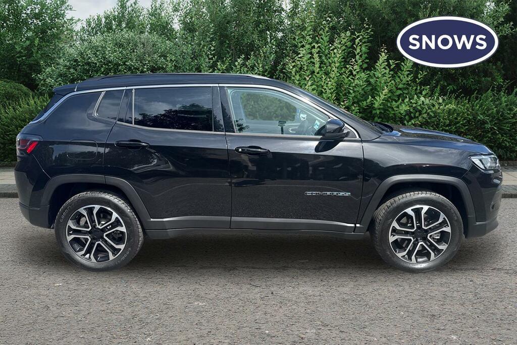 Jeep Compass 1.3 Gse T4 11.4Kwh Limited 4Xe Euro 6 Ss 5 Black #4