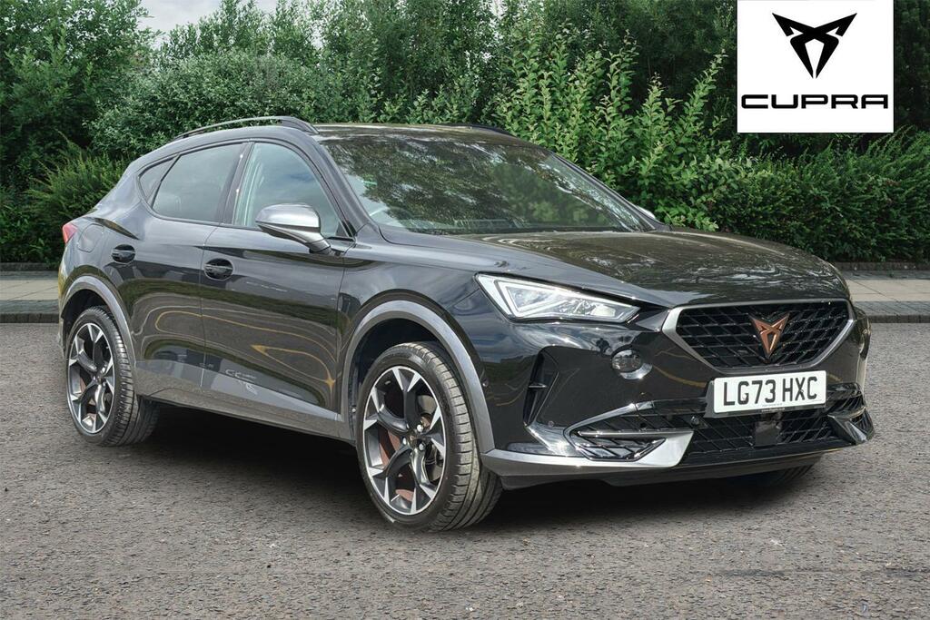Cupra Formentor 1.5 Tsi 150 V2 Dsg Black