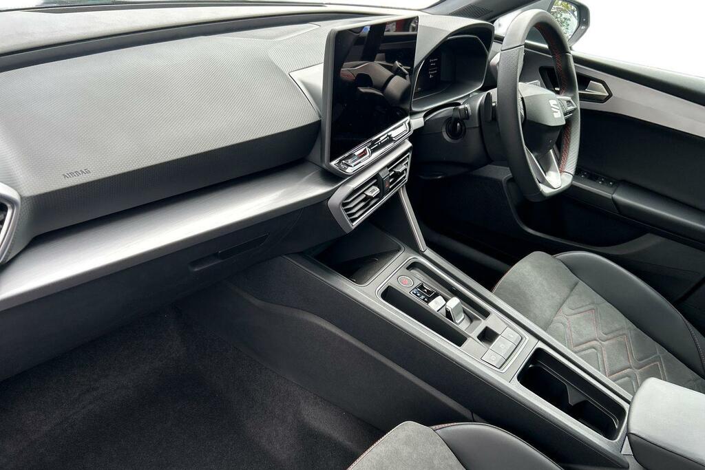Seat Leon 1.5 Etsi 150 Fr Sport Dsg Black #2