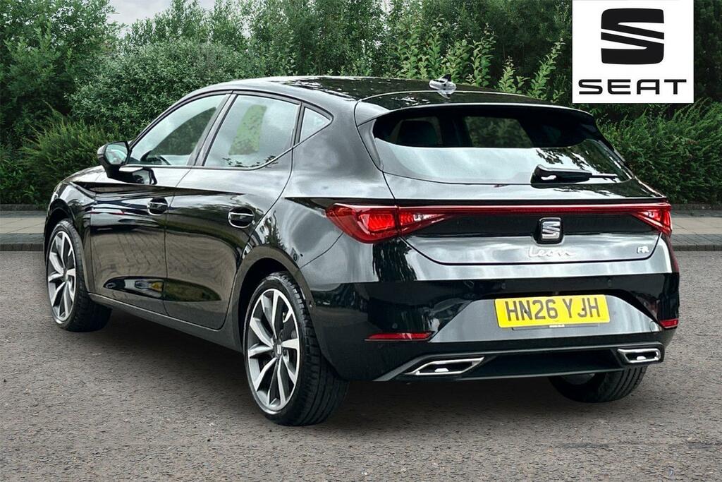 Seat Leon 1.5 Etsi 150 Fr Sport Dsg Black #3