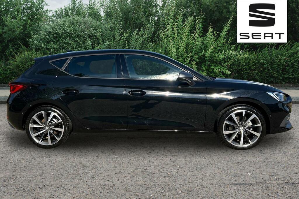 Seat Leon 1.5 Etsi 150 Fr Sport Dsg Black #4