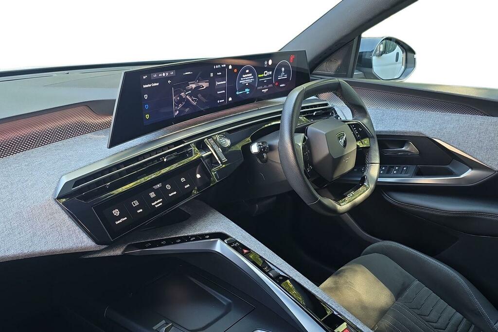 Peugeot 5008 73Kwh Gt Grey #6