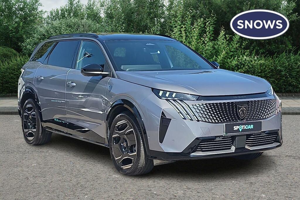 Peugeot 5008 73Kwh Gt Grey