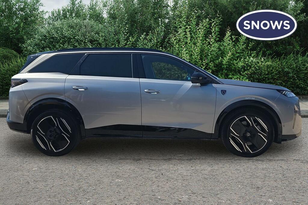Peugeot 5008 73Kwh Gt Grey #5