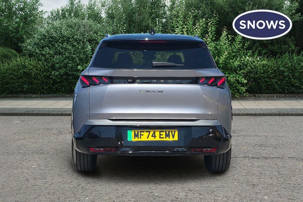 Peugeot 5008 73Kwh Gt Grey #4