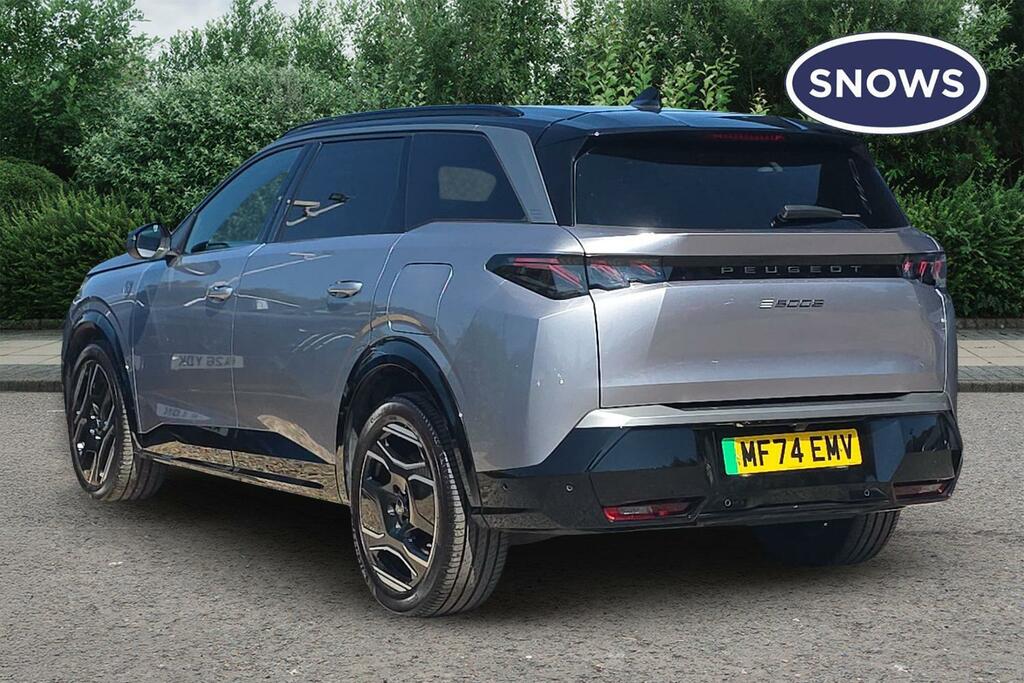 Peugeot 5008 73Kwh Gt Grey #3