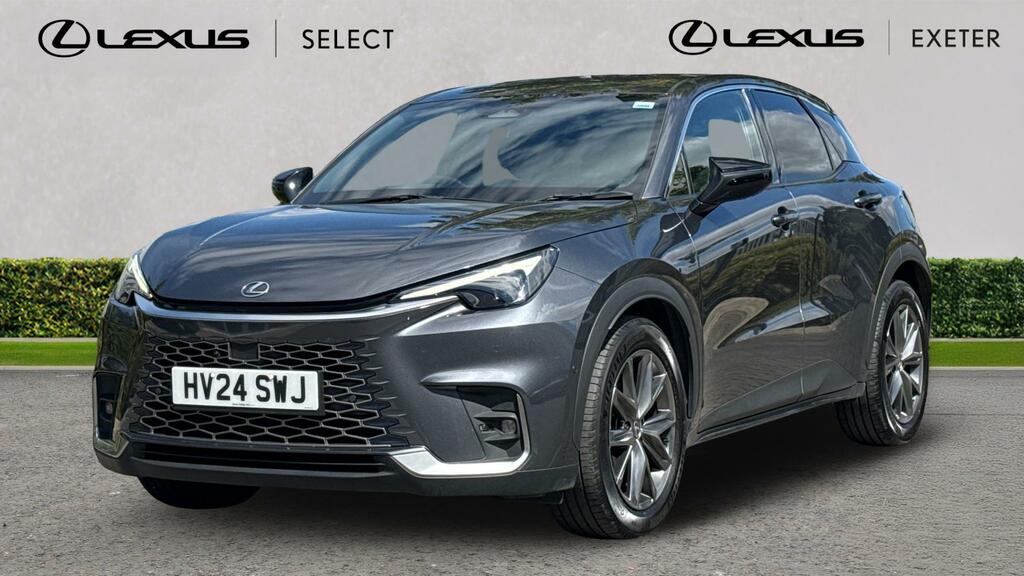 Lexus LBX 1.5 Vvt-ie Takumi E-cvt Euro 6 Ss Grey #3