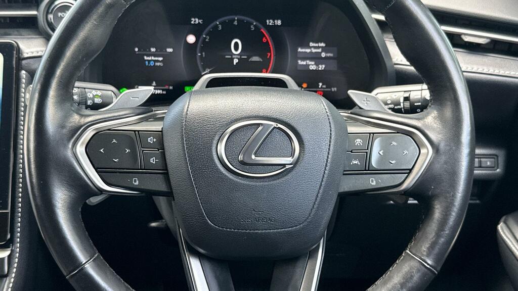 Lexus LBX 1.5 Vvt-ie Takumi Design Suv Hybrid E-c Black #10