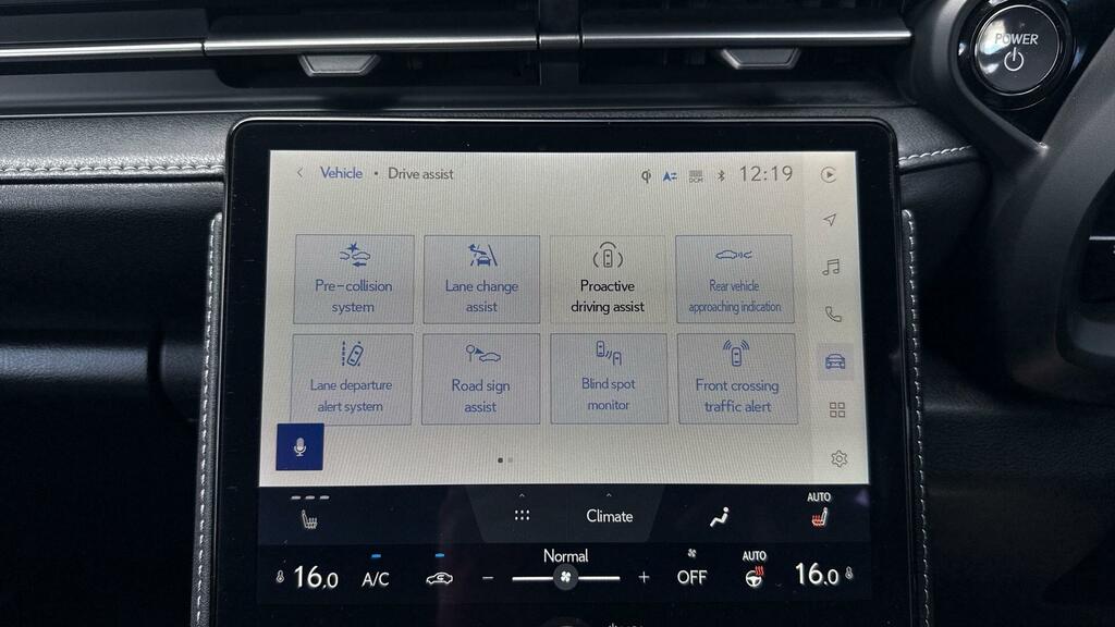 Lexus LBX 1.5 Vvt-ie Takumi Design Suv Hybrid E-c Black #36