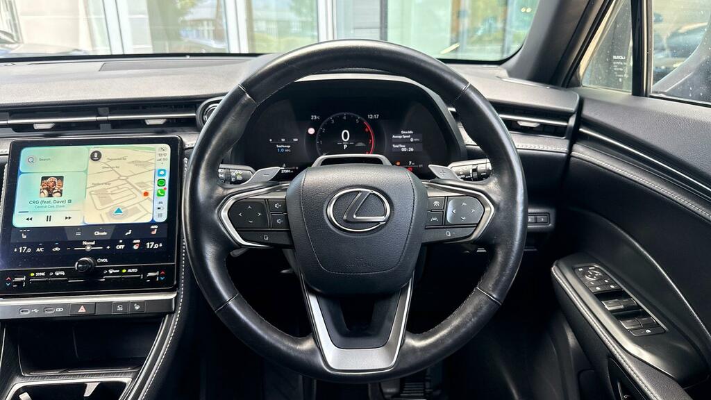 Lexus LBX 1.5 Vvt-ie Takumi Design Suv Hybrid E-c Black #7