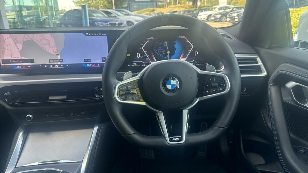 BMW 2 Series Gran Coupe 220I M Sport Coupe White #5