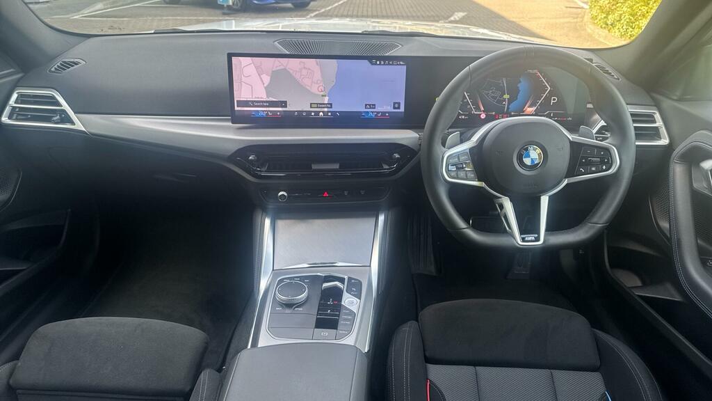 BMW 2 Series Gran Coupe 220I M Sport Coupe White #4