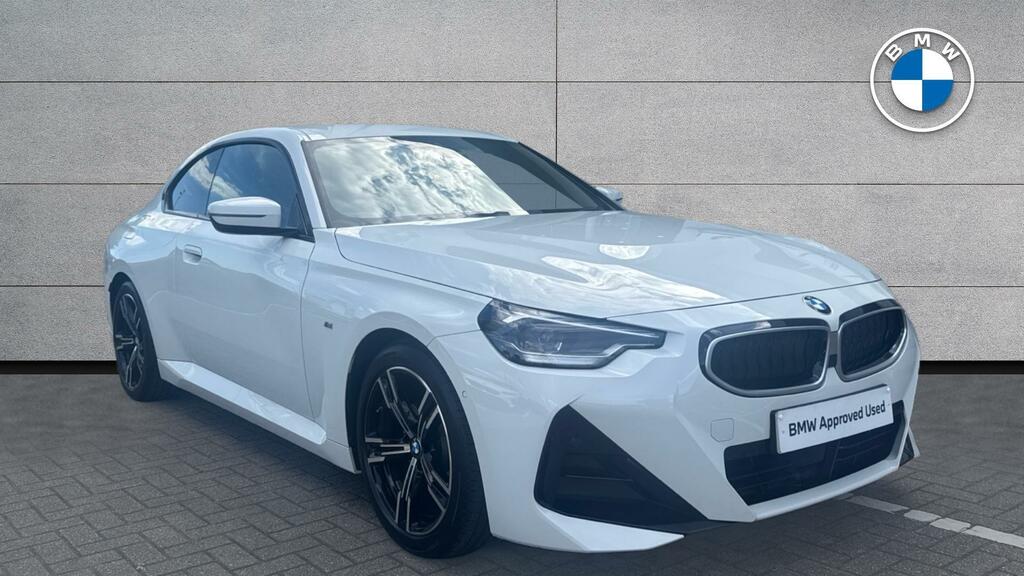 BMW 2 Series Gran Coupe 220I M Sport Coupe White