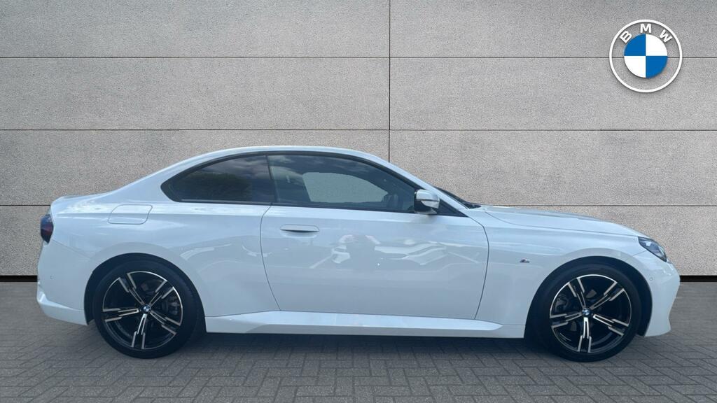 BMW 2 Series Gran Coupe 220I M Sport Coupe White #3