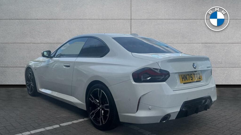 BMW 2 Series Gran Coupe 220I M Sport Coupe White #2