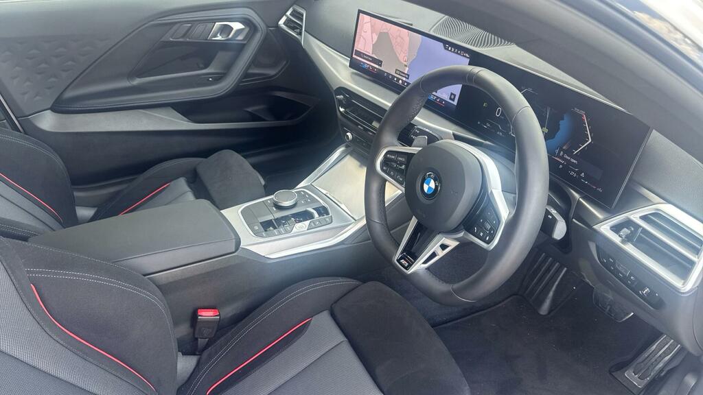 BMW 2 Series Gran Coupe 220I M Sport Coupe White #6