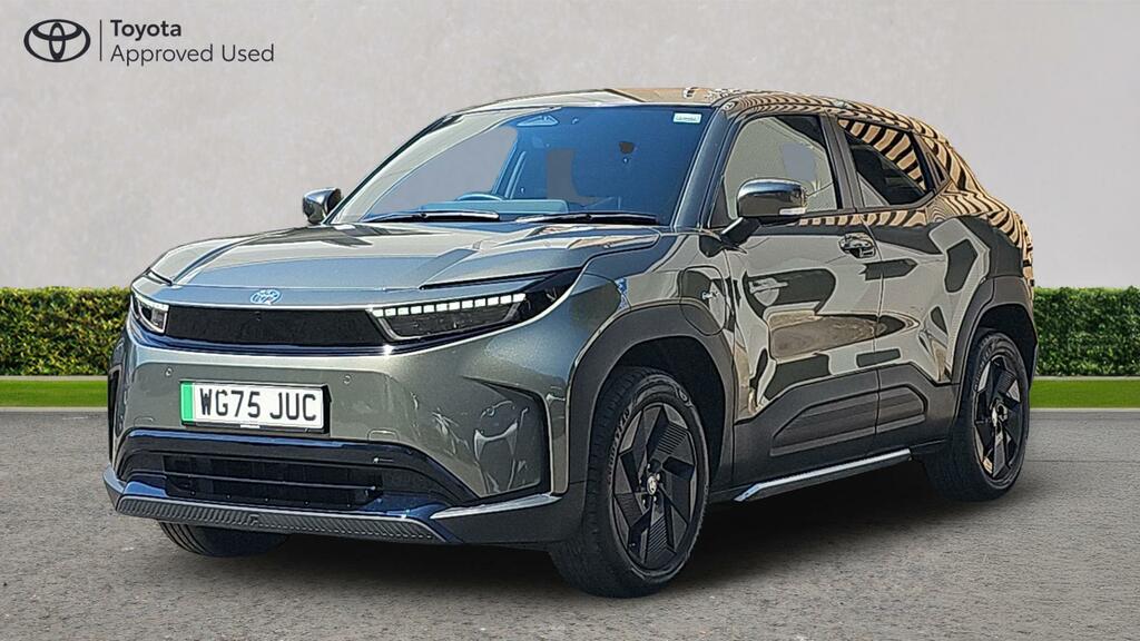 Toyota Urban Cruiser 61Kwh Design Green #3