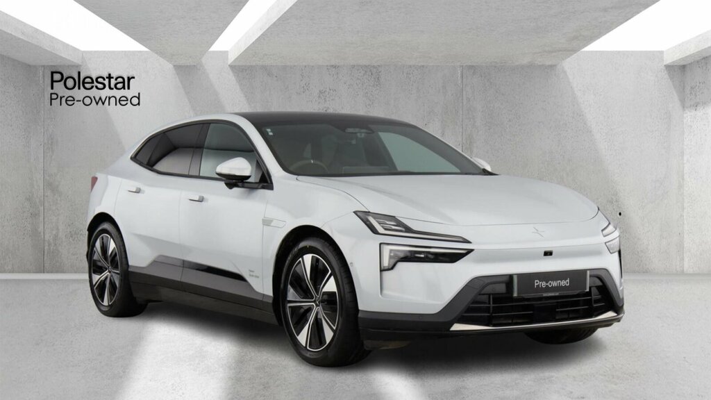 Polestar 4 Single Motor 100Kwh Long Range Plus Coupe Elec Grey