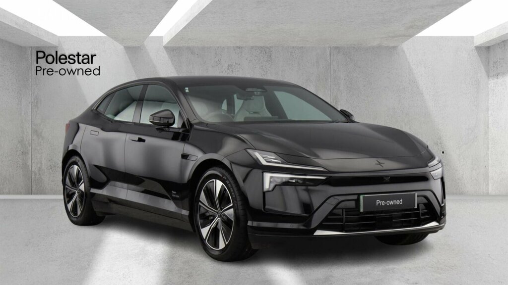 Polestar 4 Single Motor 100Kwh Long Range Plus Coupe Elec Black