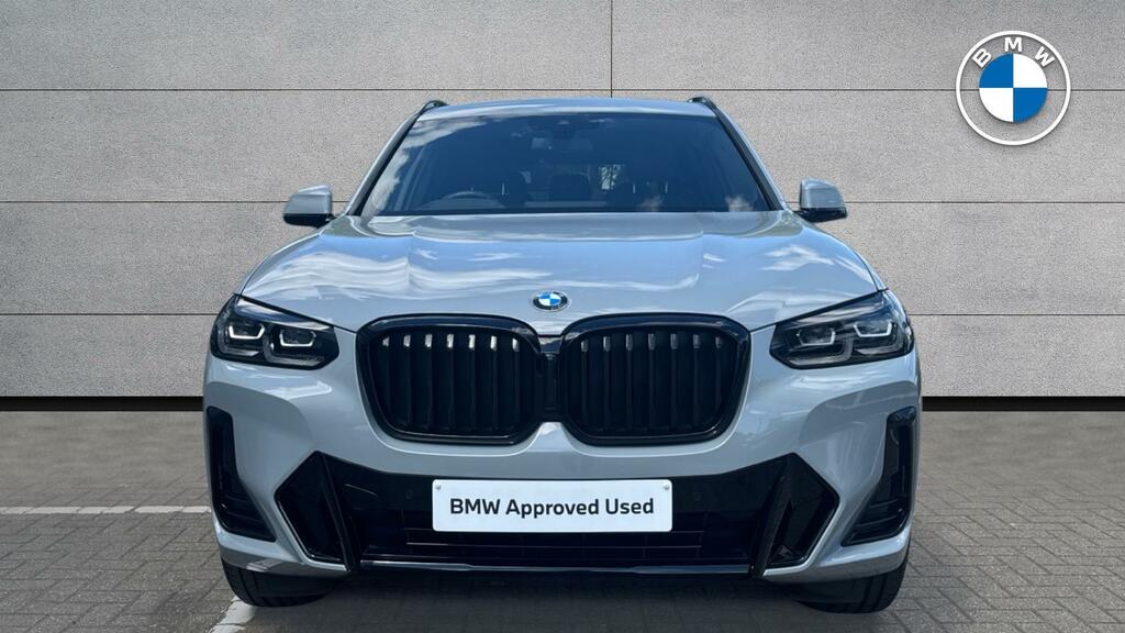 BMW X3 2.0 20D Mht M Sport Suv Hybrid Xdr Grey #16