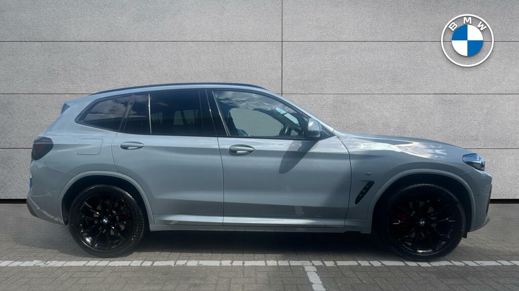 BMW X3 X3 Xdrive20d M Sport Grey #3