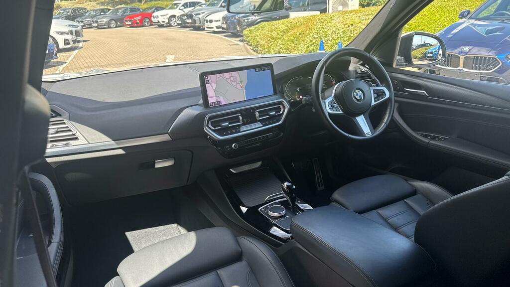 BMW X3 2.0 20D Mht M Sport Suv Hybrid Xdr Grey #7