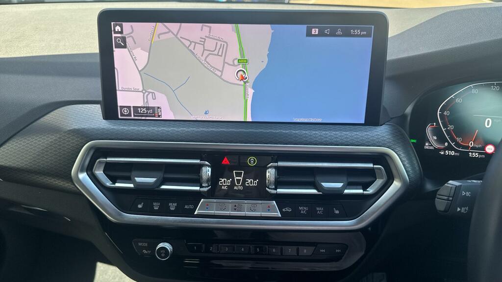 BMW X3 2.0 20D Mht M Sport Suv Hybrid Xdr Grey #8