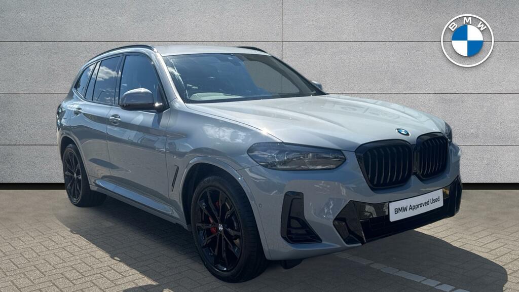 BMW X3 X3 Xdrive20d M Sport Grey