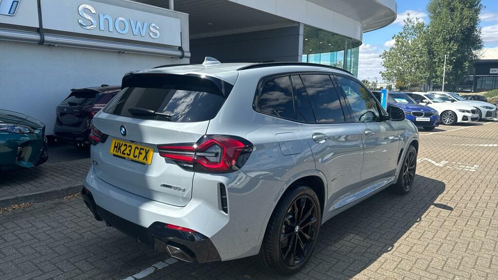 BMW X3 2.0 20D Mht M Sport Suv Hybrid Xdr Grey #55
