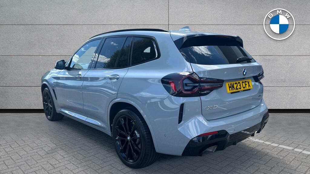 BMW X3 X3 Xdrive20d M Sport Grey #2