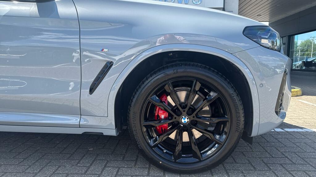 BMW X3 2.0 20D Mht M Sport Suv Hybrid Xdr Grey #14
