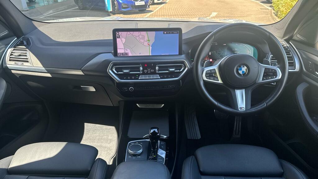 BMW X3 X3 Xdrive20d M Sport Grey #4