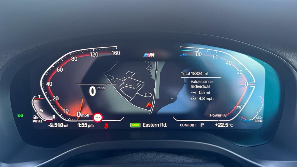 BMW X3 2.0 20D Mht M Sport Suv Hybrid Xdr Grey #9