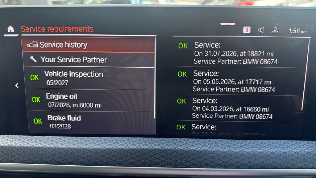 BMW X3 2.0 20D Mht M Sport Suv Hybrid Xdr Grey #53