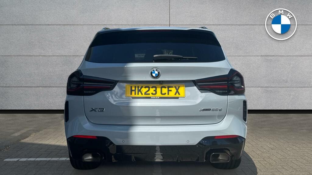 BMW X3 2.0 20D Mht M Sport Suv Hybrid Xdr Grey #15
