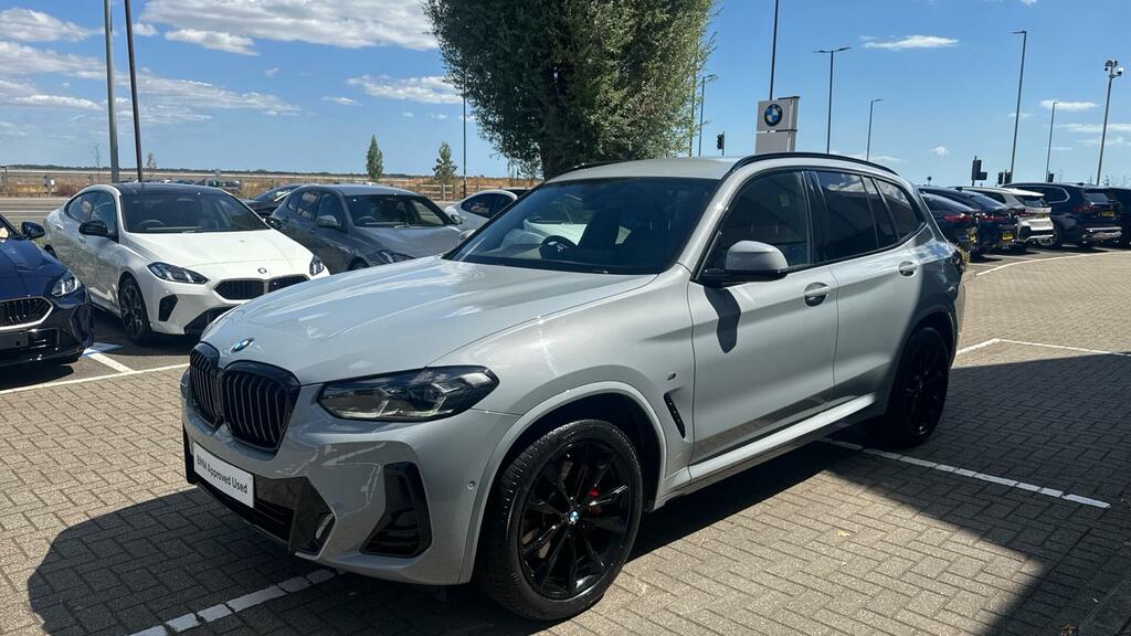 BMW X3 2.0 20D Mht M Sport Suv Hybrid Xdr Grey #54
