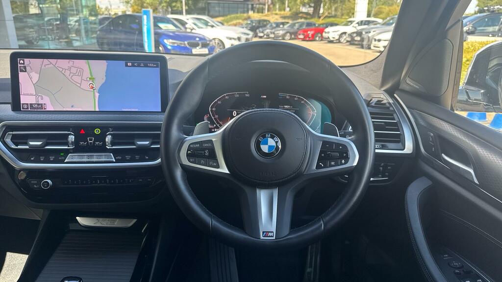 BMW X3 X3 Xdrive20d M Sport Grey #5