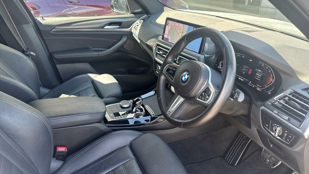 BMW X3 X3 Xdrive20d M Sport Grey #6