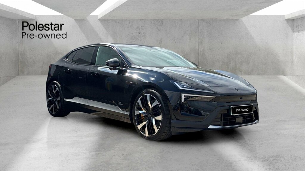 Polestar 4 Dual Motor 100Kwh Long Range Plus Coupe Electr Black