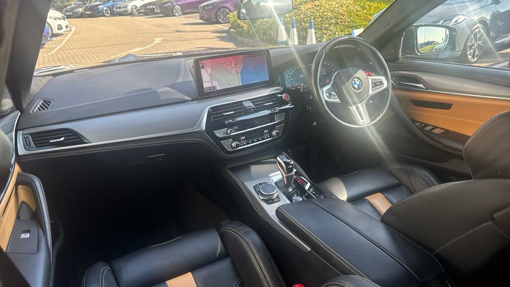 BMW M5 F90 Competition Saloon Lci S63 4.4I Grey #7